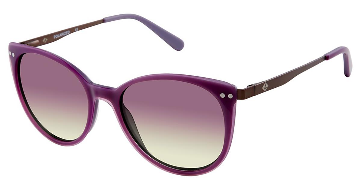  as shown/dusty lilac polarized