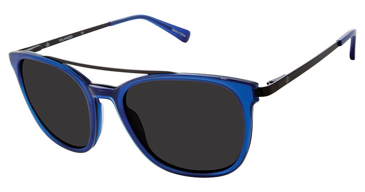  as shown/trans blue polarized