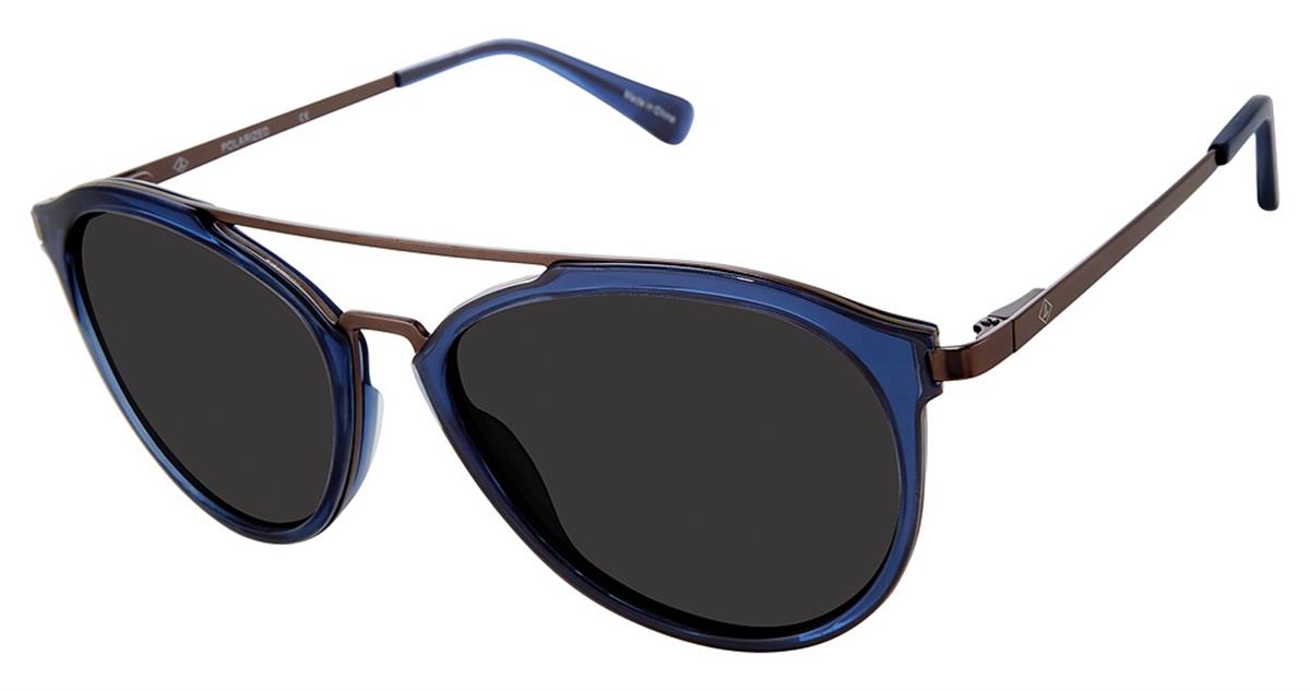  as shown/trans navy polarized