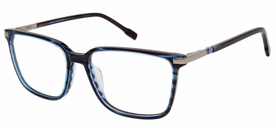  clear lens/navy horn