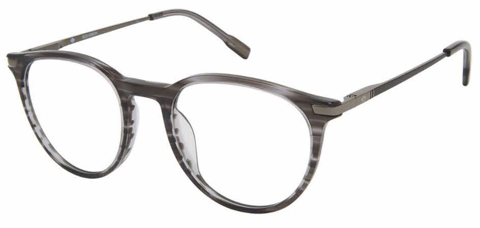  gunmetal/grey horn