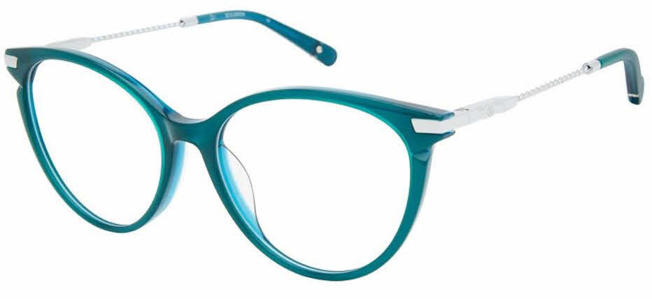  silver/teal