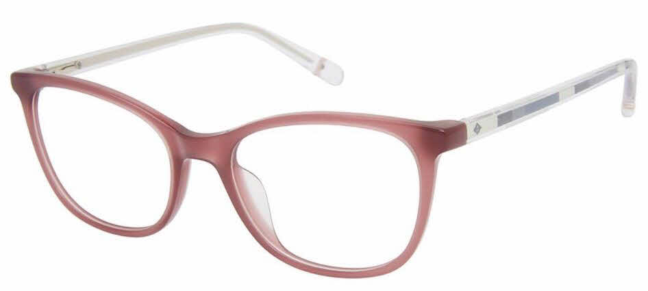  clear lens/mauve