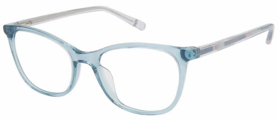  clear lens/trans blue fog