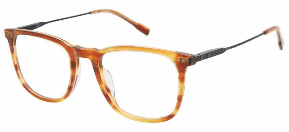  clear lens/blonde horn