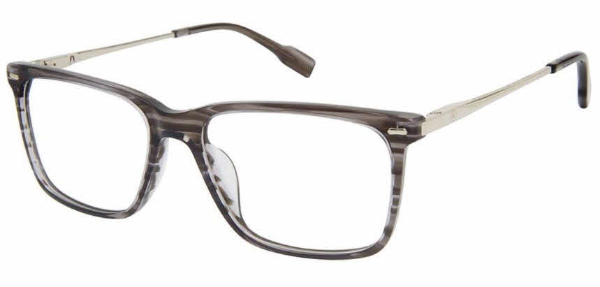  gunmetal/grey horn