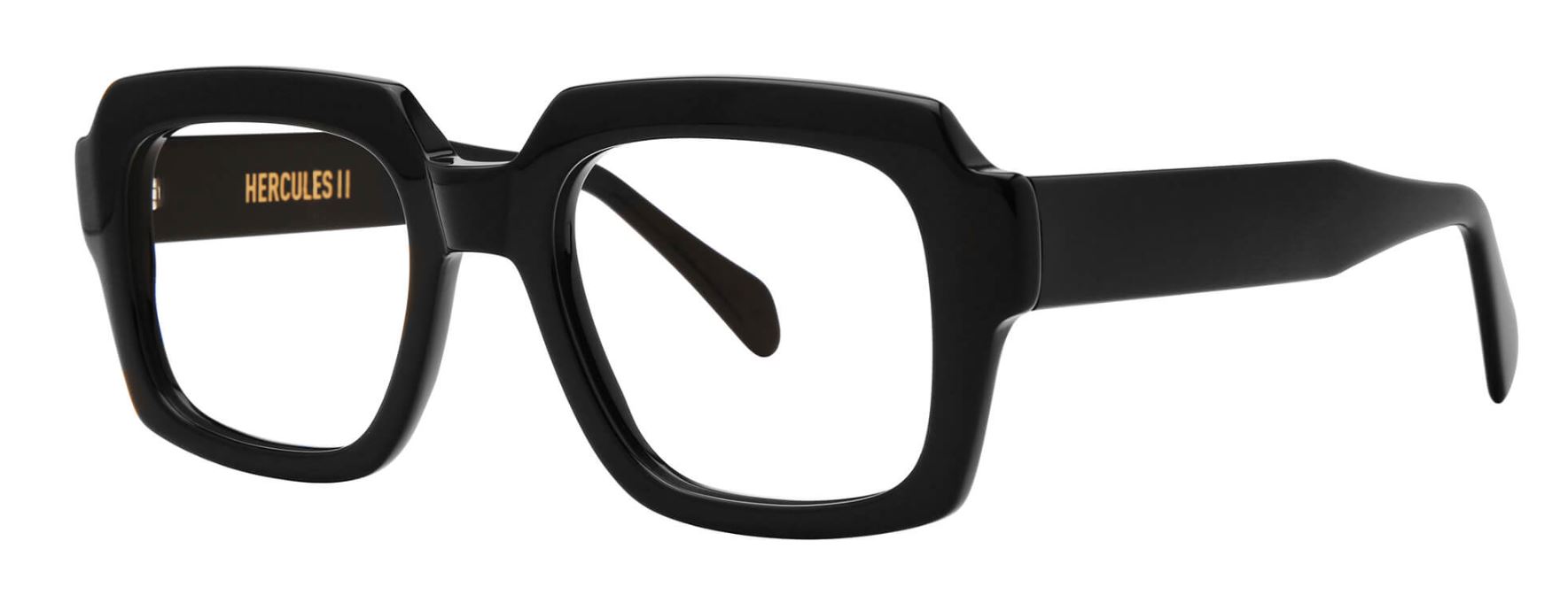  clear lens / shiny black