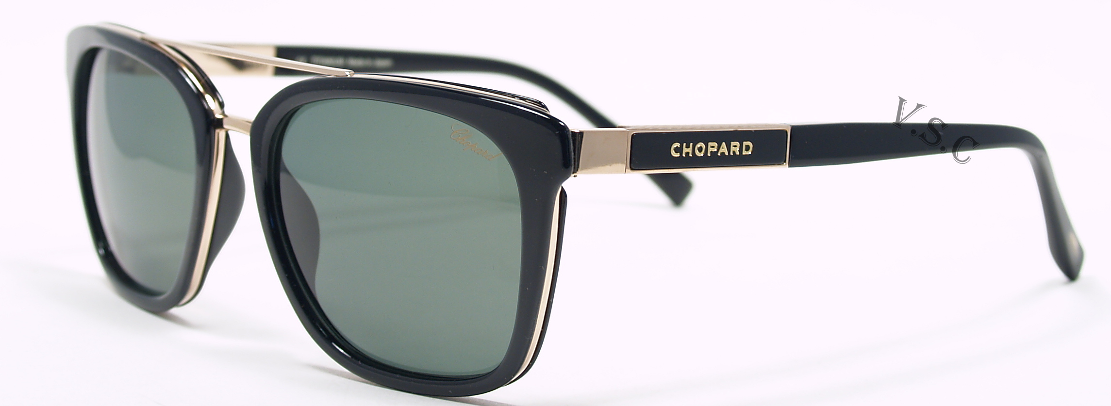  green polarized/black gold