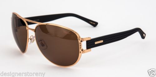  brown polarized/semi shiny gold