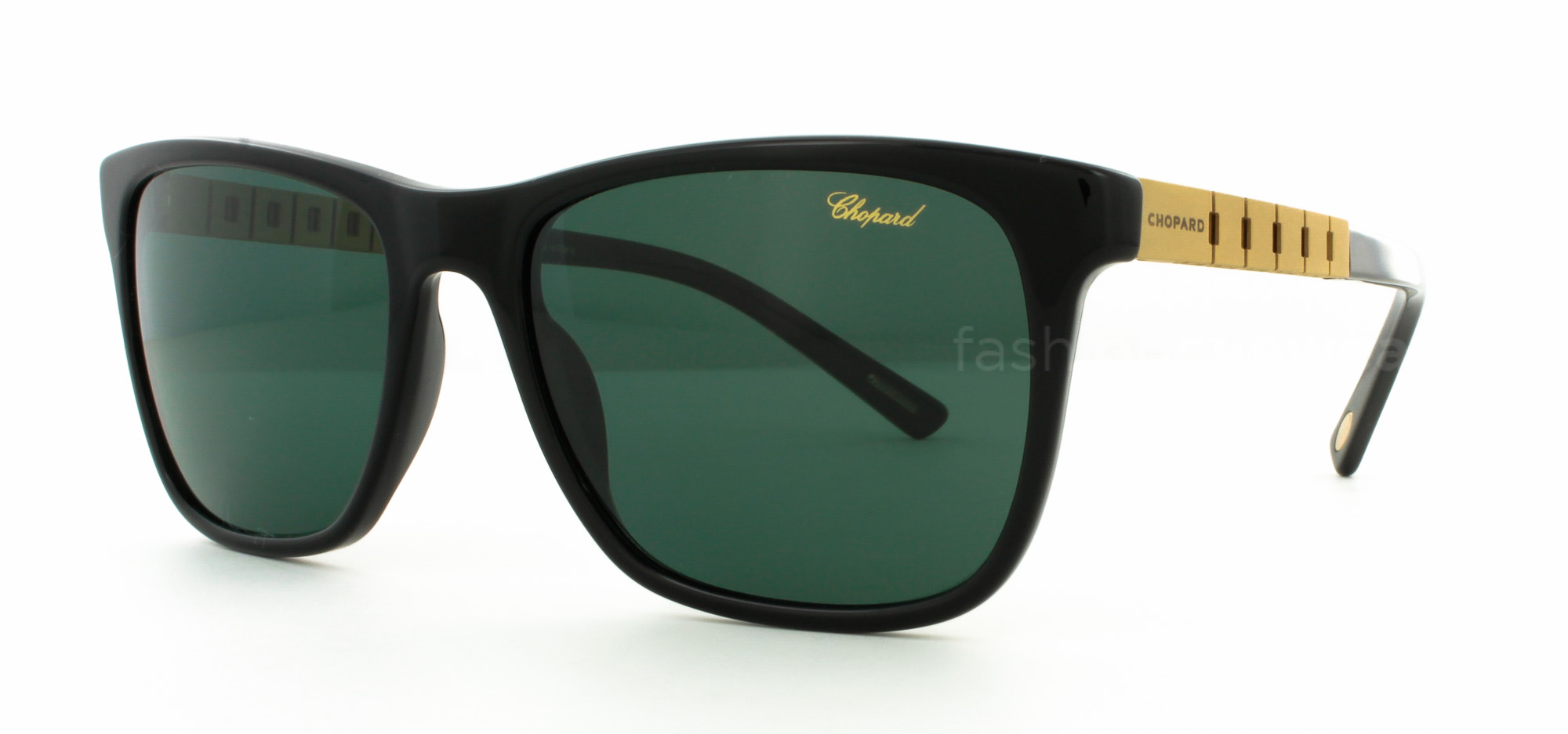  clear/ shiny black/polarised grey green