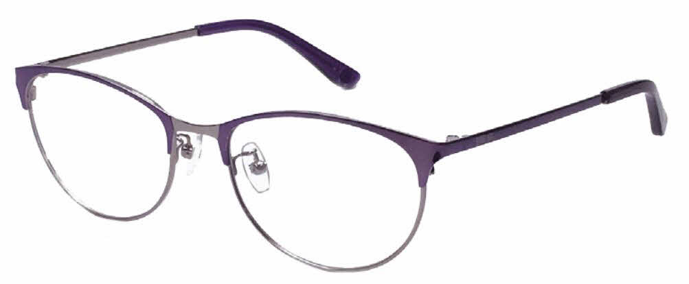  clear lens/purple