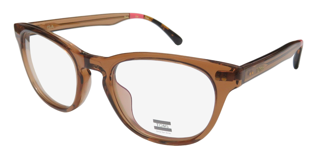  transparent brown / pink / tortoise