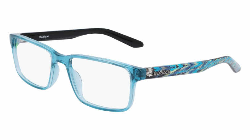  clear lens/aqua blue resin