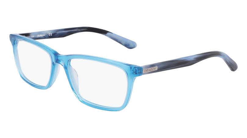  clear lens/aqua crystal