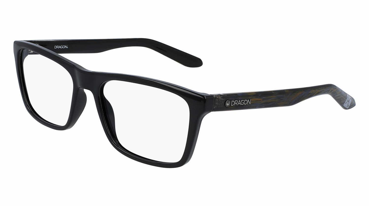  clear lens/black