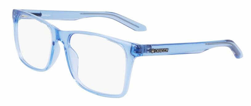  clear lens/blue crystal