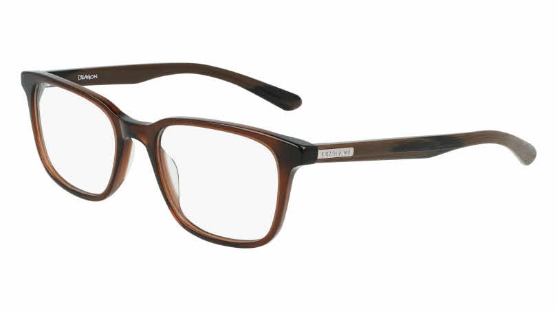  clear lens/brown crystal