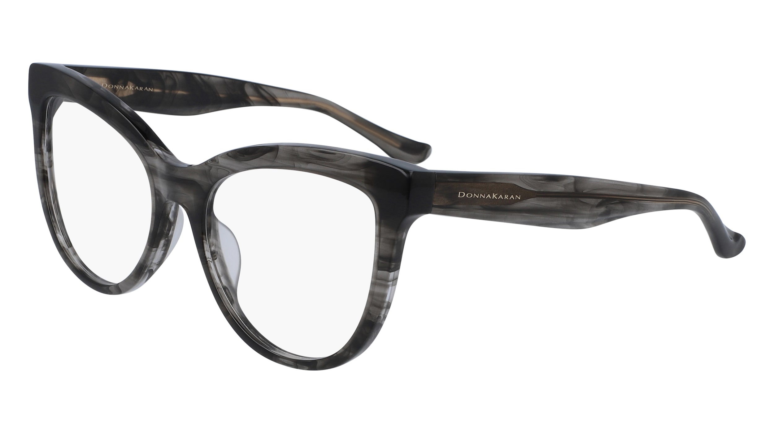  clear lenses/black horn