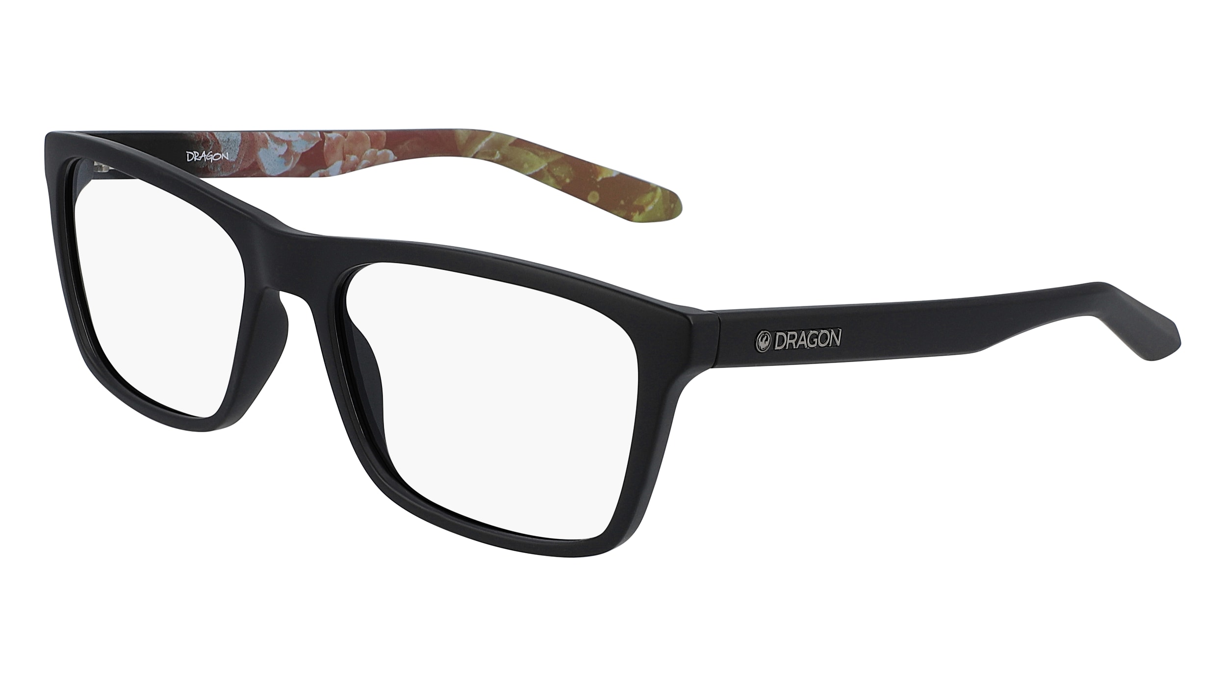  clear lenses/matte black/succulent