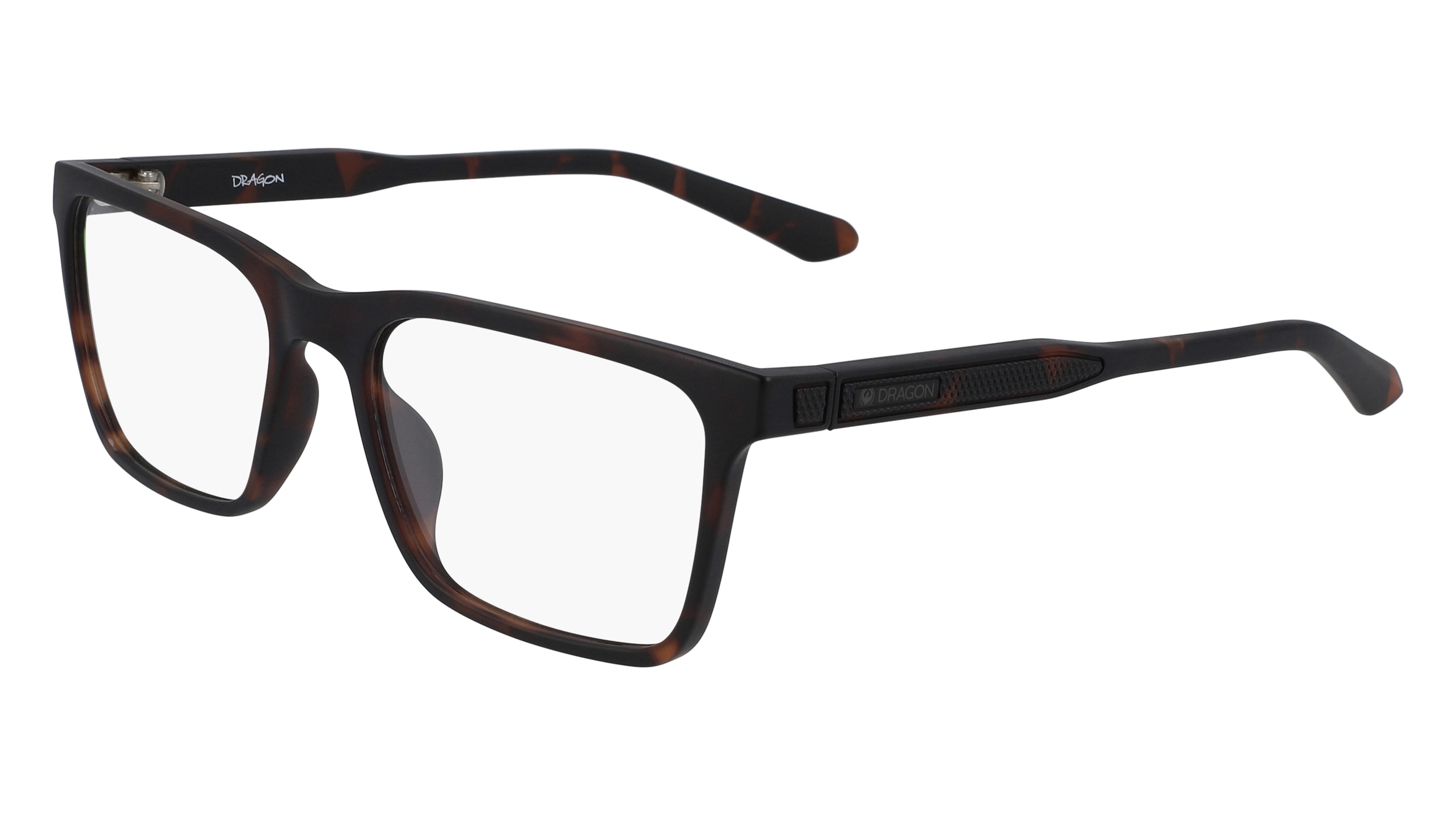  clear lenses/matte tortoise