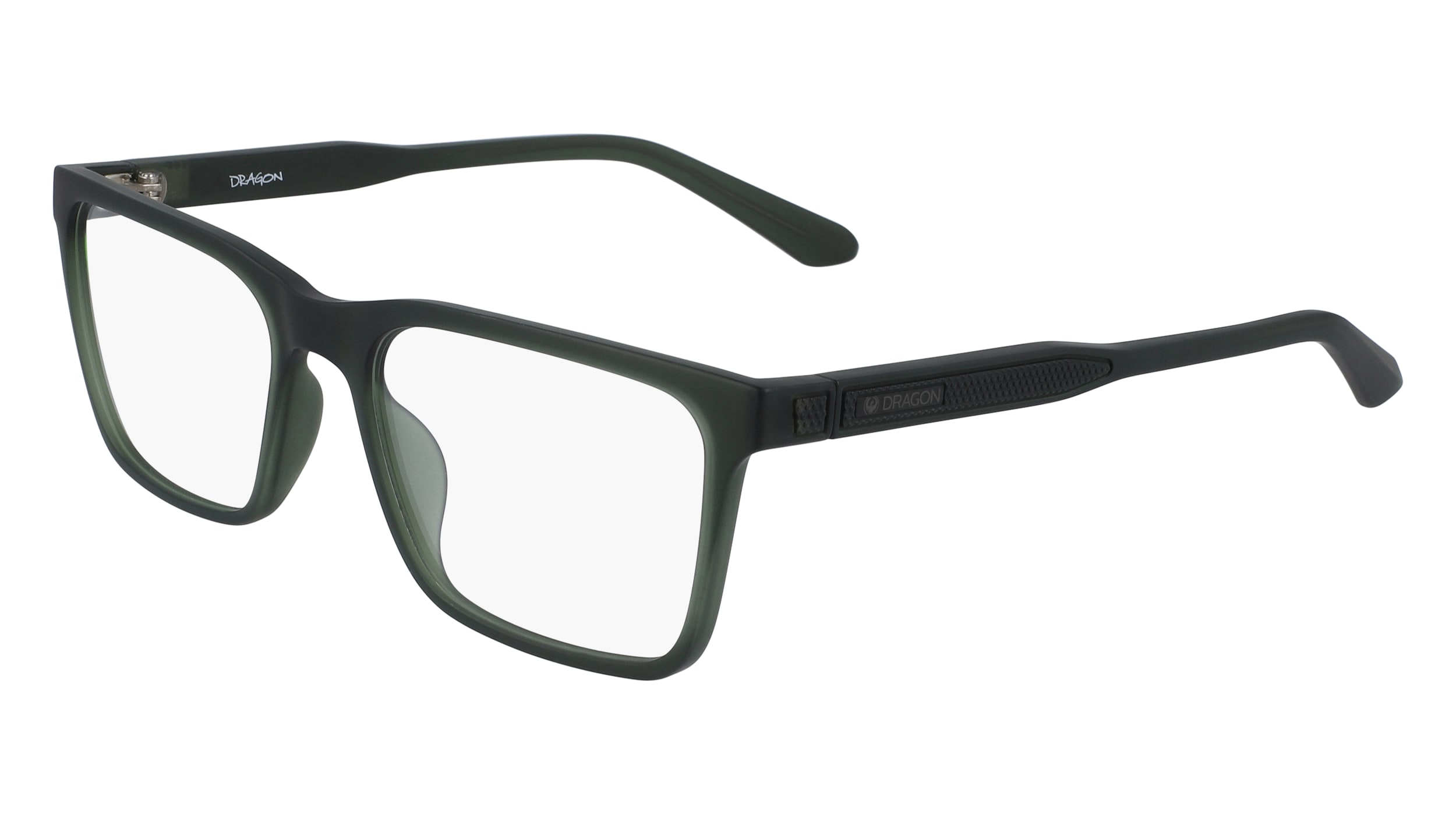  clear lenses/matte olive