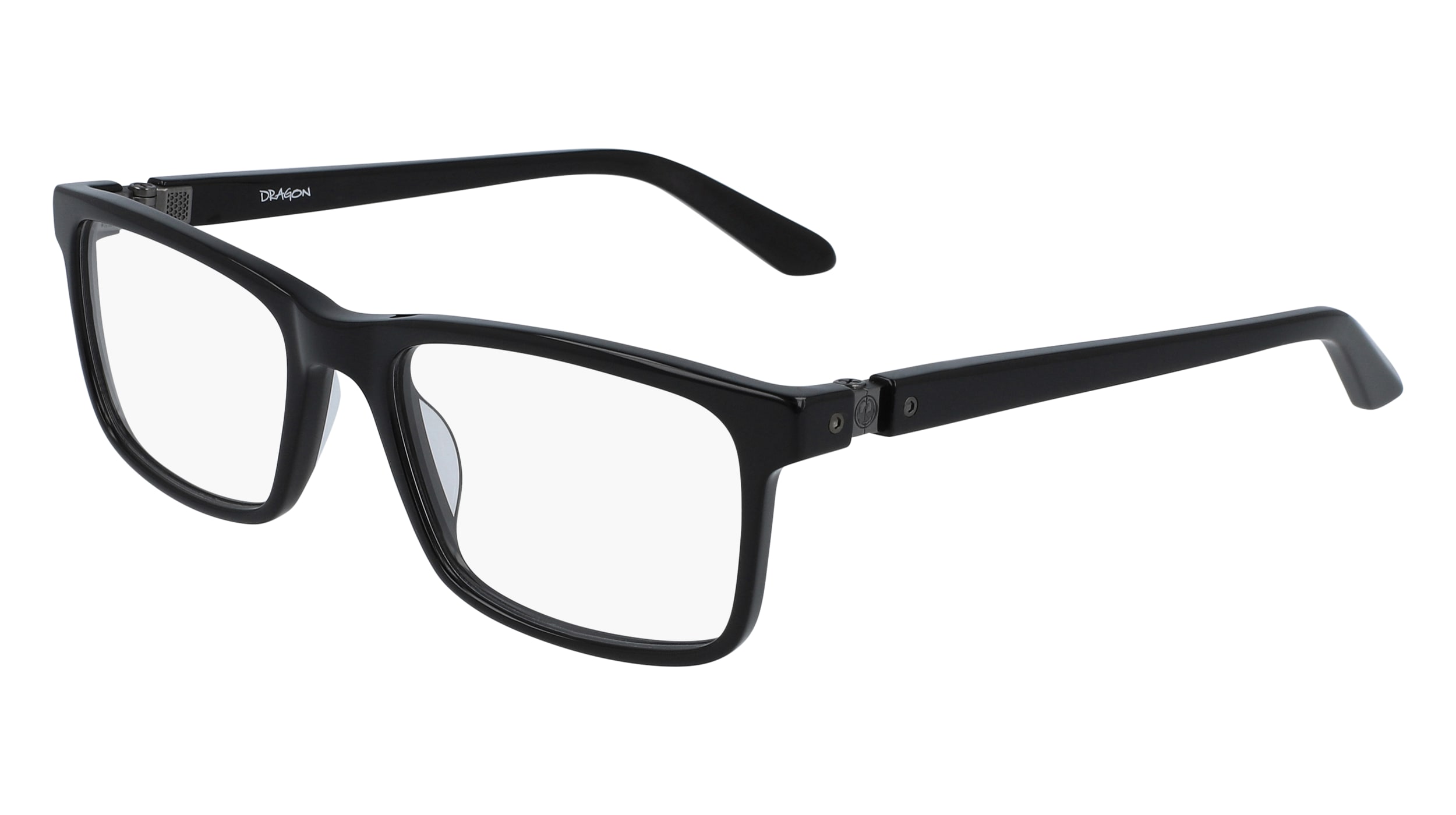  clear lenses/black