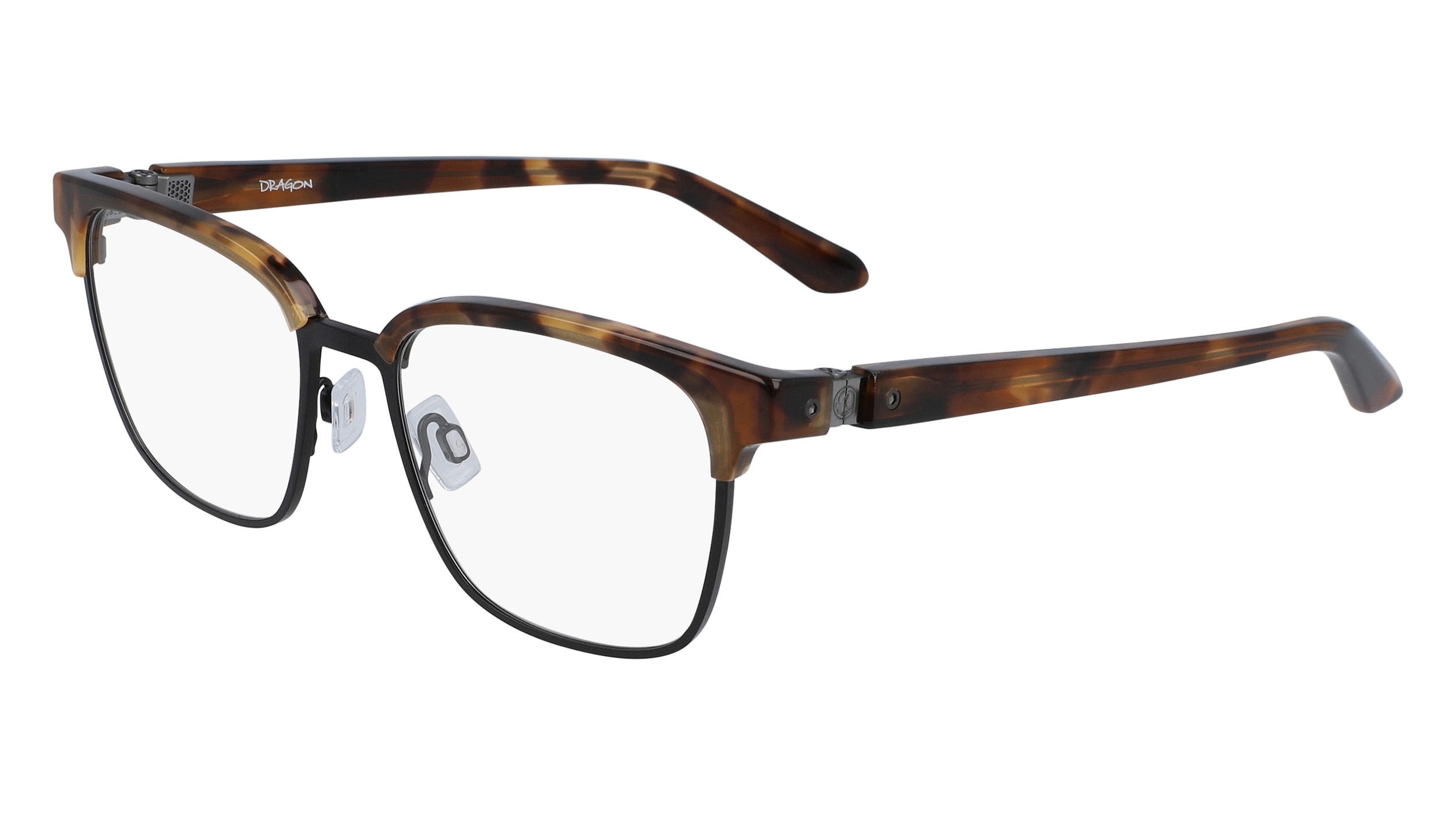  clear lenses/tortoise