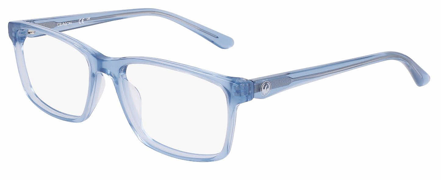  clear lens/ice blue crystal