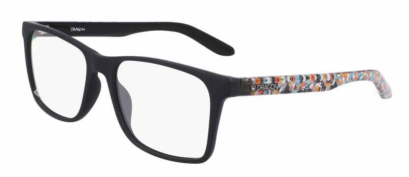  clear lens/matte black