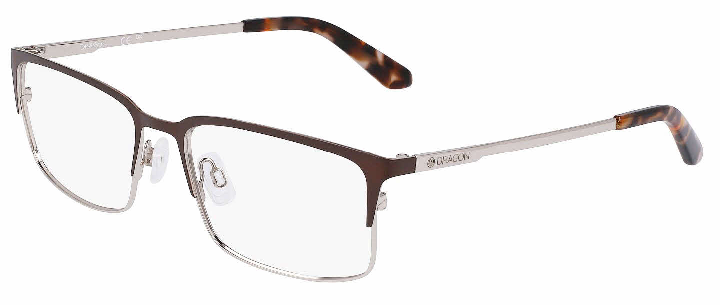  clear lens/matte coffee