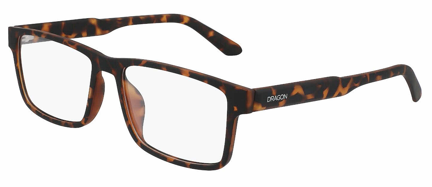  clear lens/matte dark tortoise