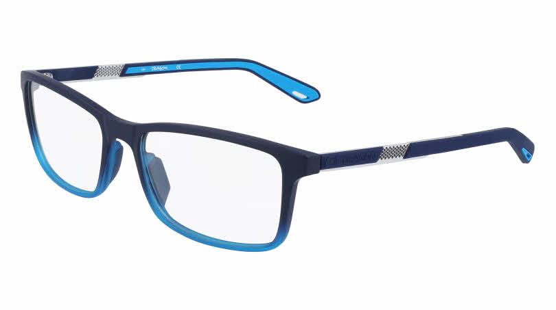  clear lens/matte navy gradient