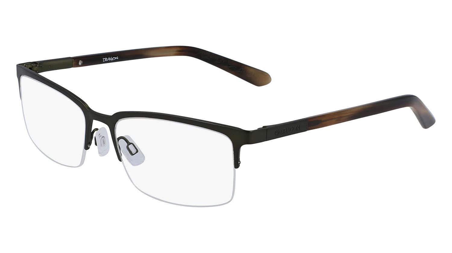  clear lens/matte olive