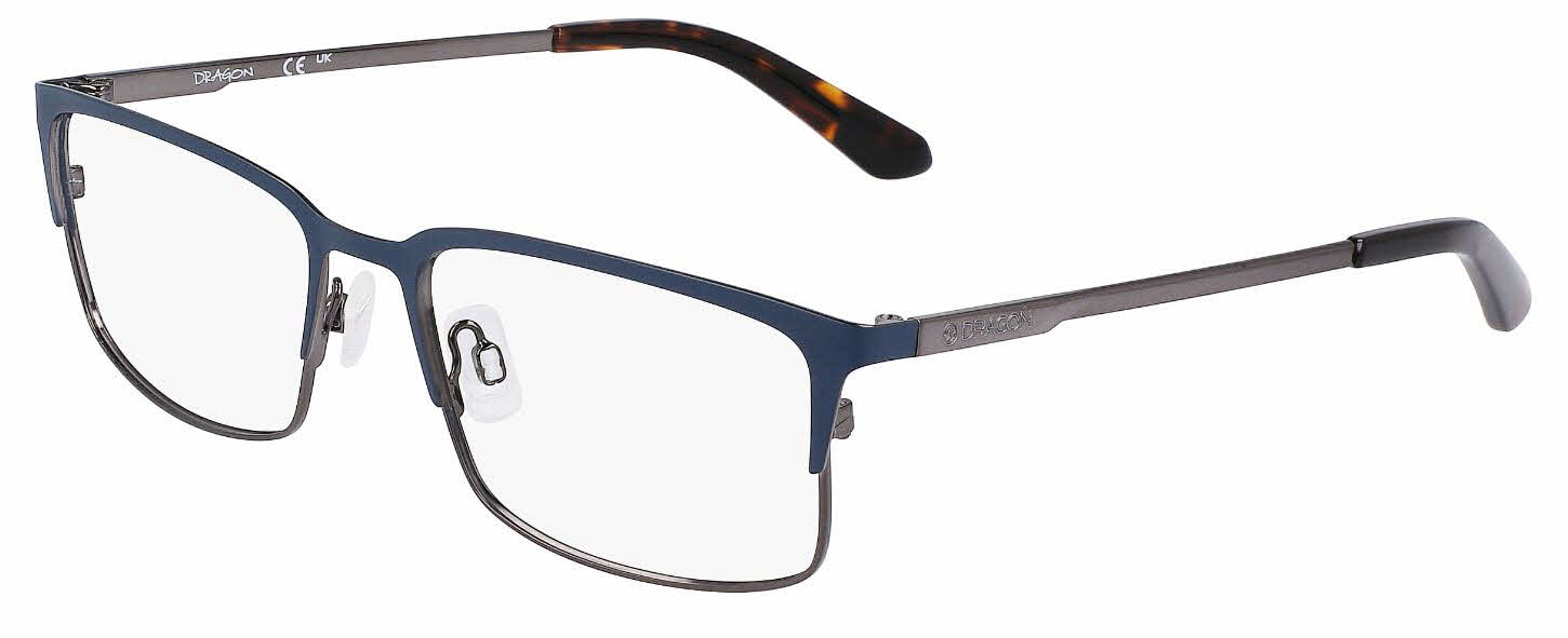  clear lens/matte slate blue