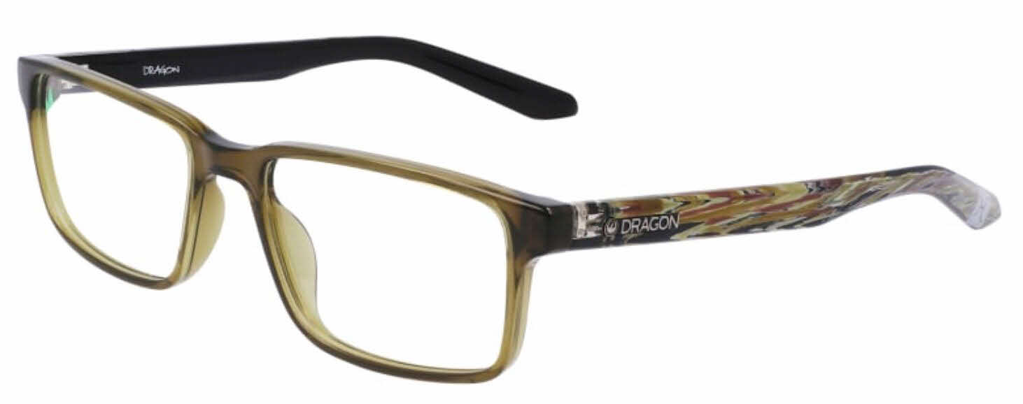  clear lens/olive crystal