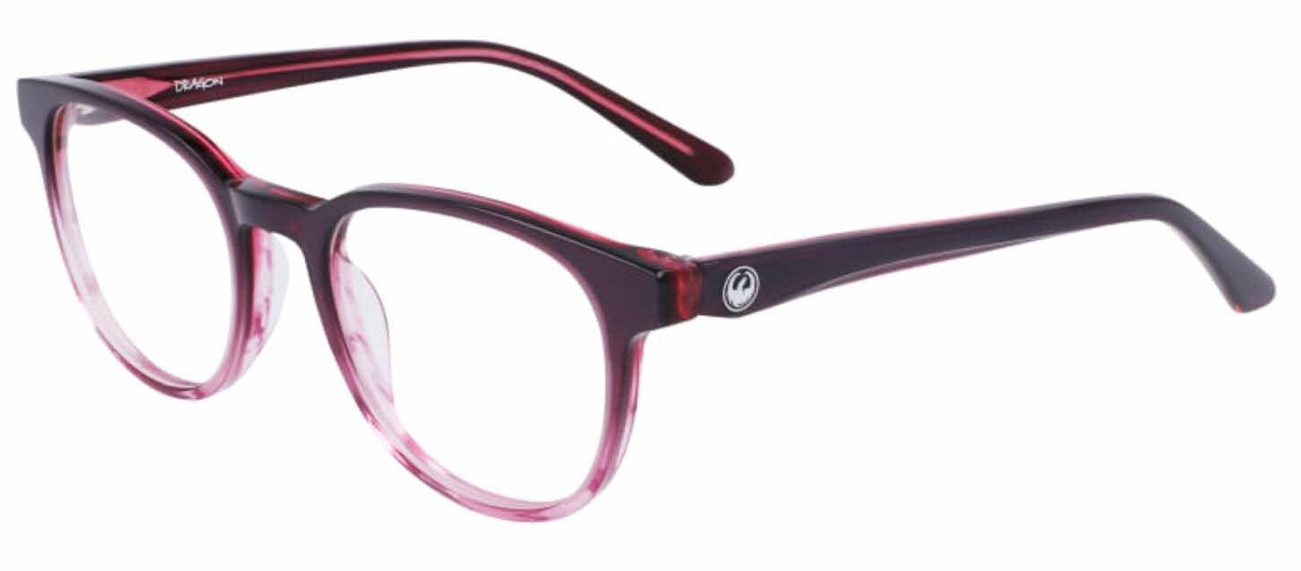  clear lens/shiny mauve gradient