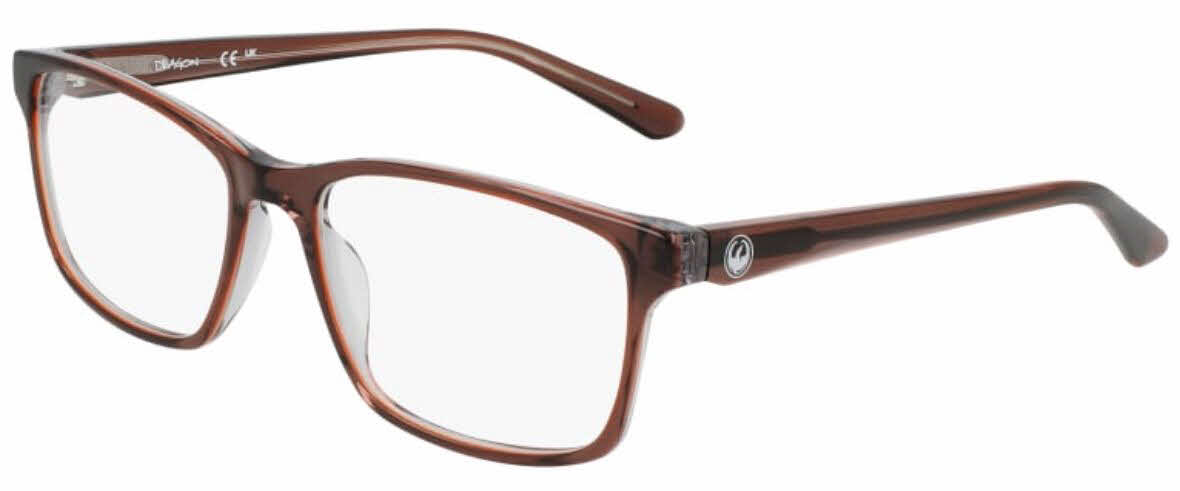  clear lens/brown crystal laminate