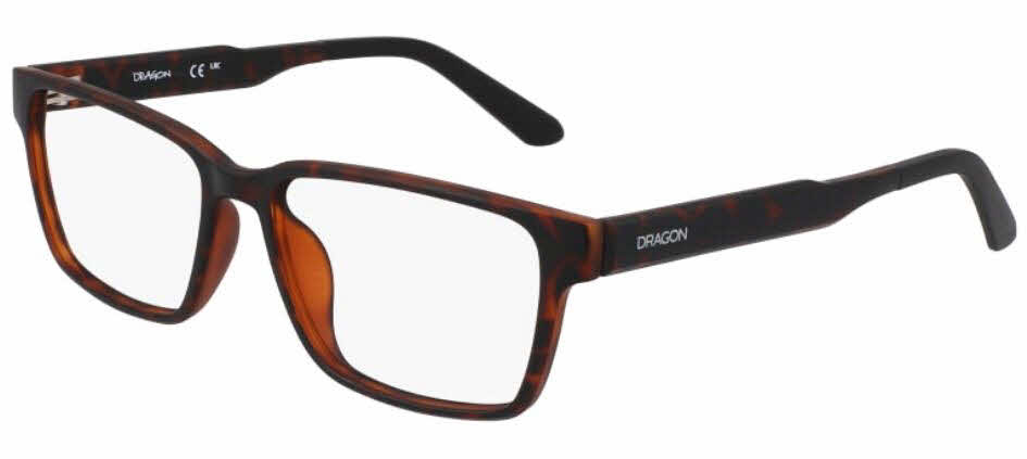  clear lens/matte tortoise