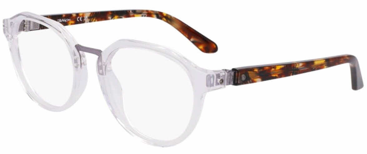  clear lens/clear crystal
