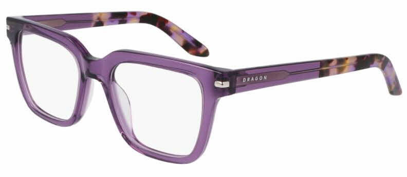  clear lens/dusty grape
