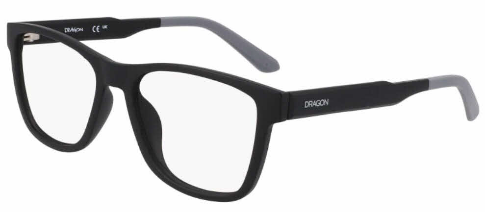  clear lens/matte black