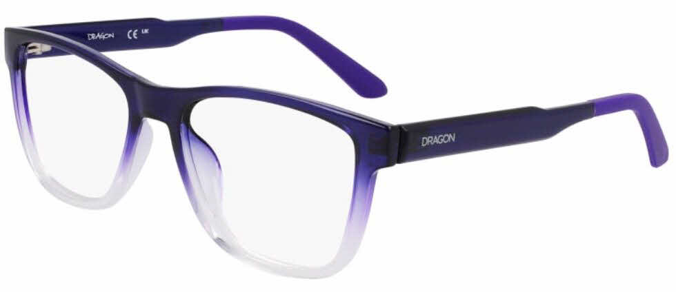  clear lens/purple gradient