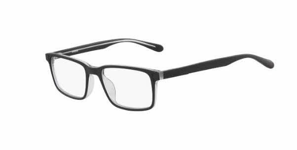  clear lens/matte black crystal