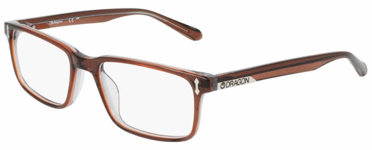  clear lens/brown crystal laminate