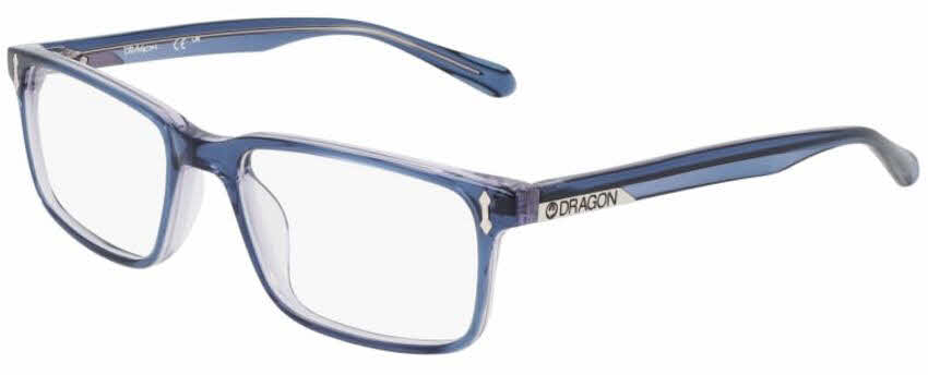  clear lens/navy crystal laminate