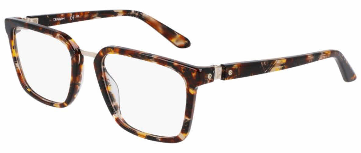  clear lens/amber tortoise