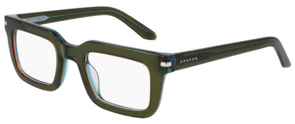  clear lens/green laminate