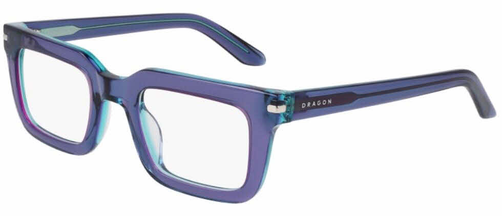  clear lens/blue laminate