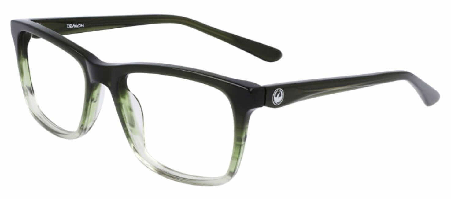  clear lens/shiny olive gradient