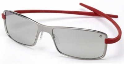  as shown/pure with red temples and photochromic lenses